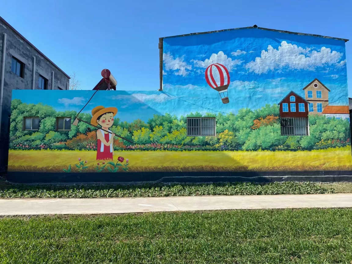 重庆手绘壁画定制