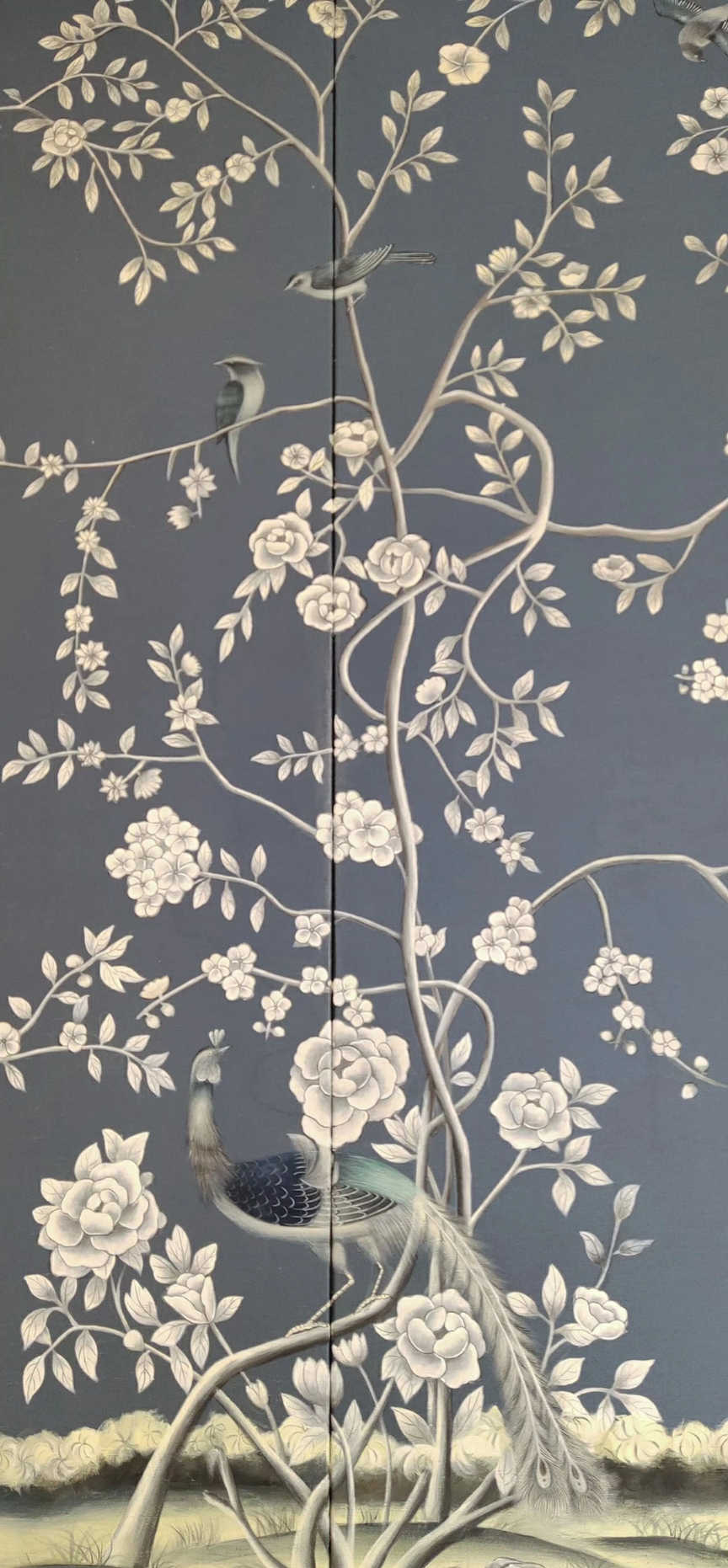 郑州地下停车场墙壁彩绘