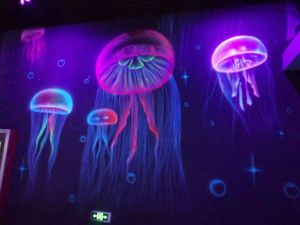 郑州健身房手绘墙画费用