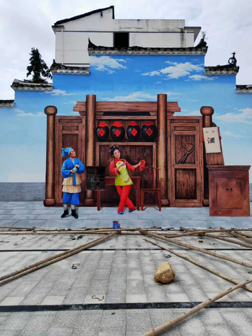 手绘壁画厂家电话