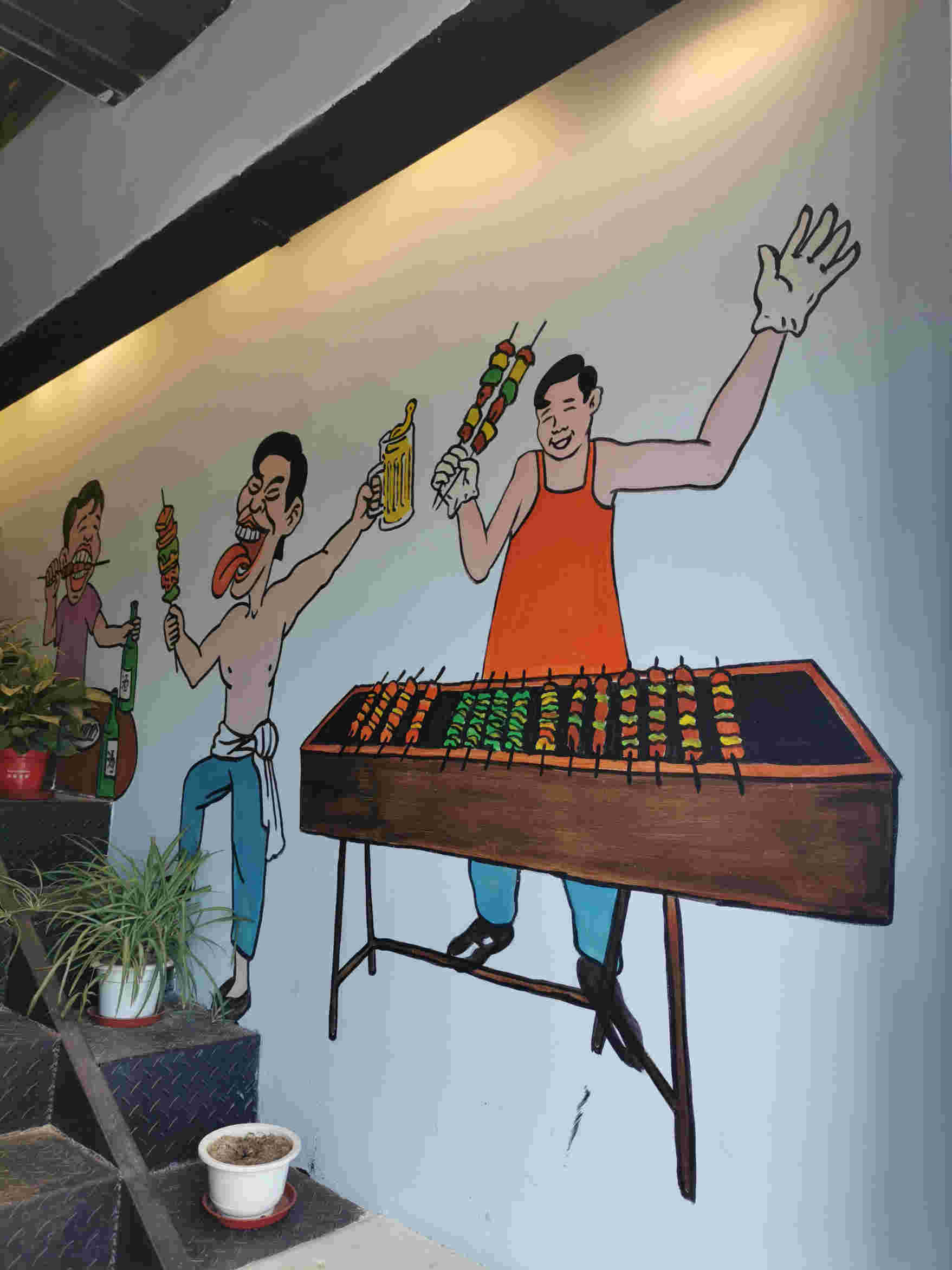 墙绘浮雕多少钱一平方