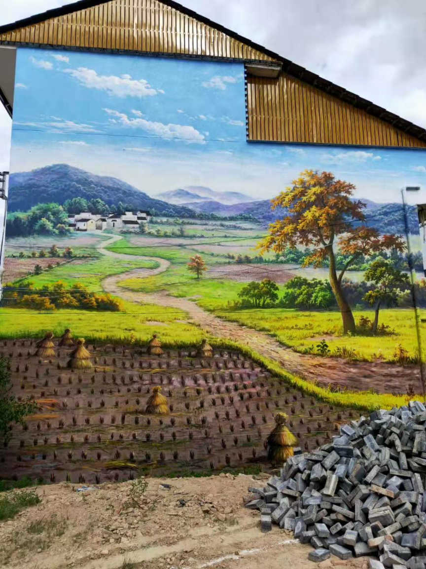 重庆公园墙绘价格