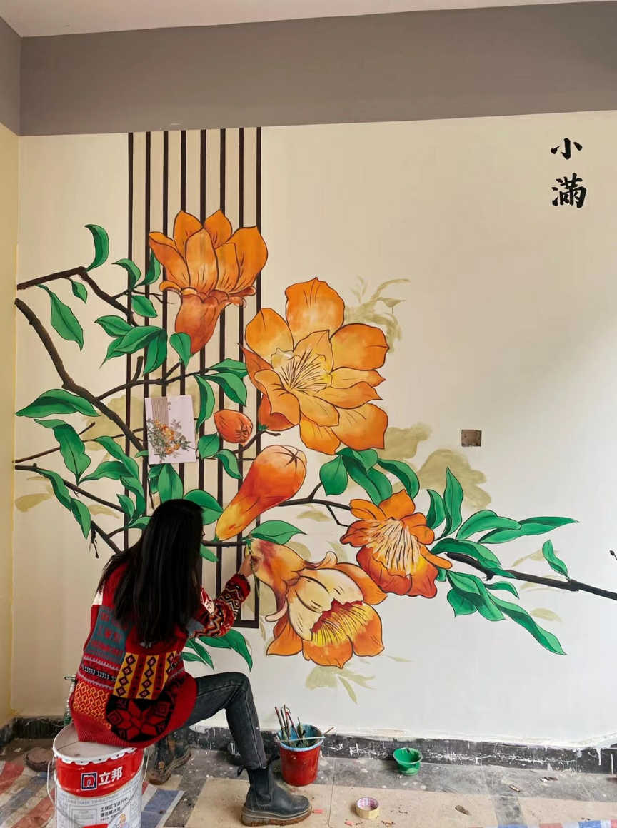 合肥儿童房手绘壁画价格