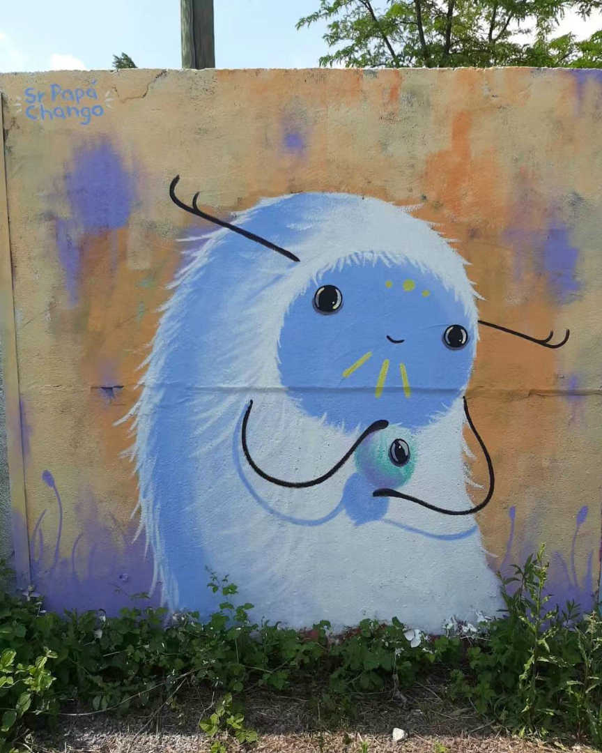 新农村墙绘价钱