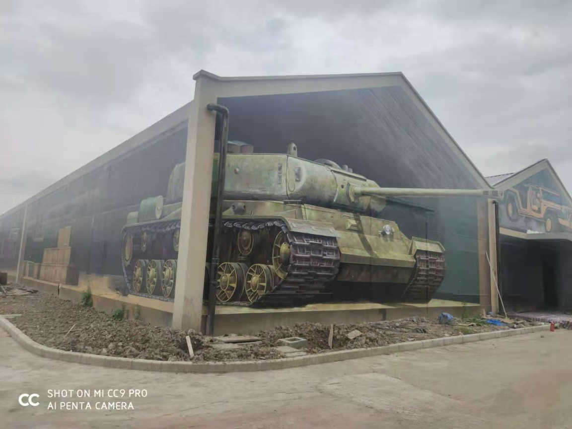 深圳仿古墙绘价格