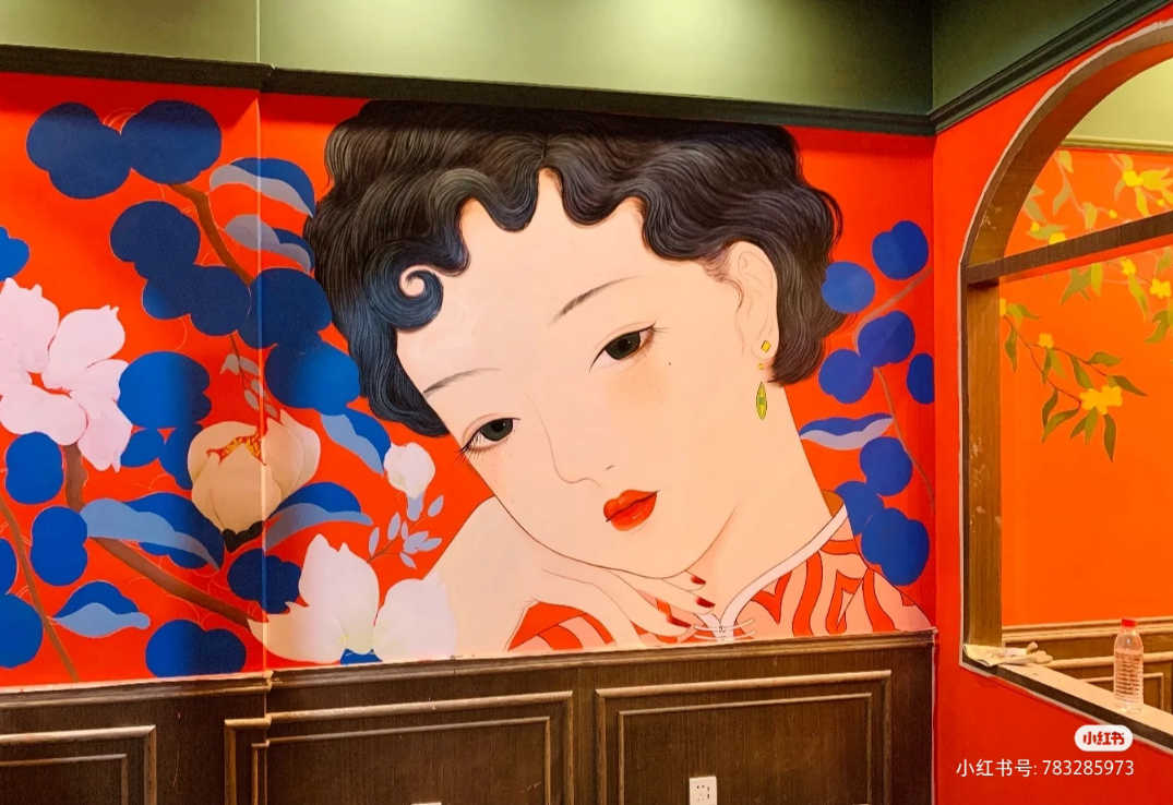 沈阳网吧手绘墙制作费用