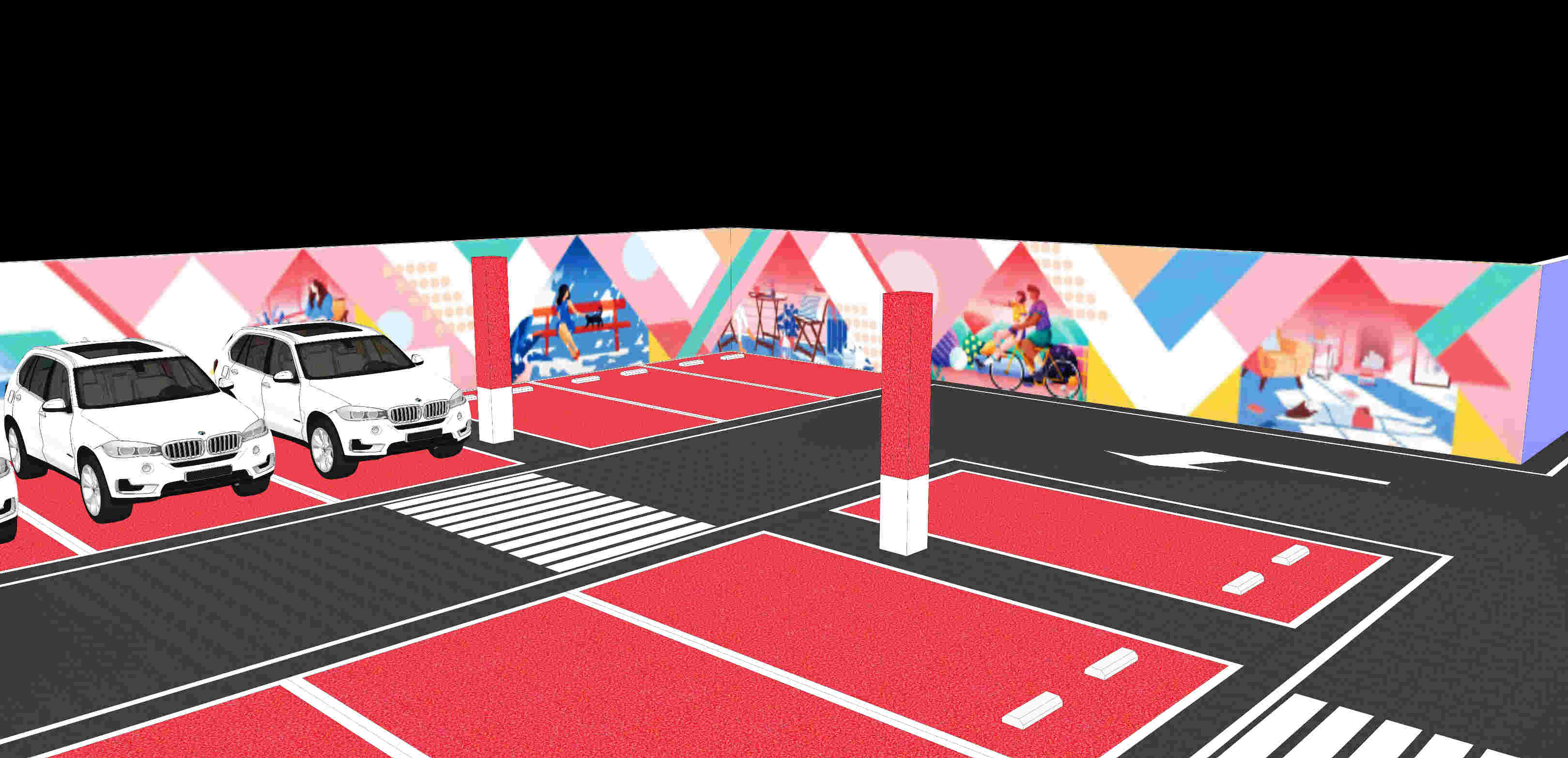 兰州手绘壁画价格