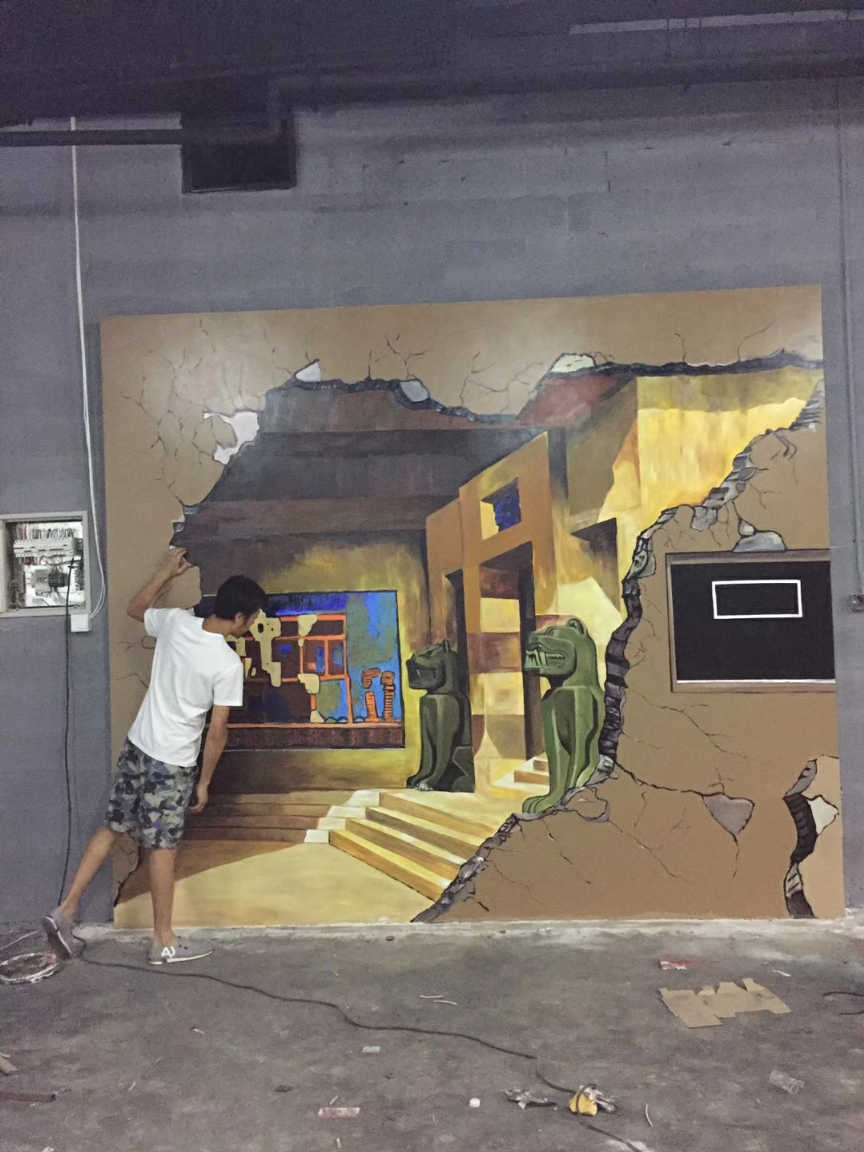 上海手工墙体彩绘公司
