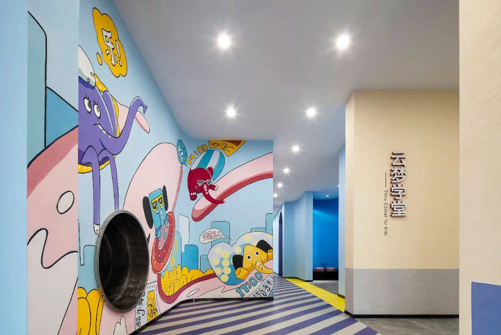 郑州美丽乡村涂鸦墙绘