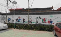 太原墙绘手绘壁画