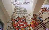 昆明仿古彩绘凉亭