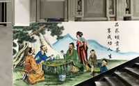 清水样板间彩绘公司
