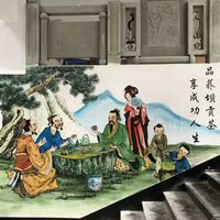 清水样板间彩绘公司