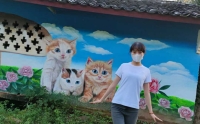 福州大楼墙体彩绘收费