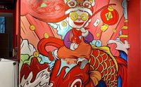 城市墙墙绘定制价格