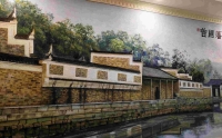 石家庄涂鸦墙绘设计