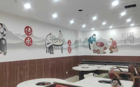 拉萨商场墙绘