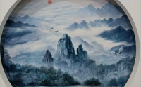 广州墙绘背景墙制作公司