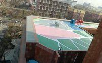广州实景墙绘
