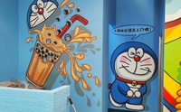 杭州专业墙体彩绘工作室