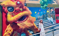 哈尔滨做手绘背景墙的公司