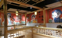兰州3d手绘墙绘工作室