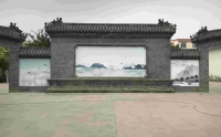 乌鲁木齐壁画手绘公司