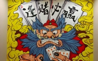 长春卡通墙绘定制费用