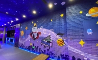 武汉3d墙绘绘画公司