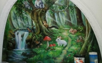 西安3D立体地画绘制