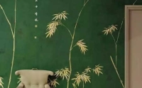 贵阳上门手绘背景墙定制