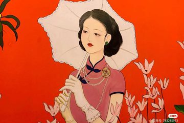 景区网红墙绘