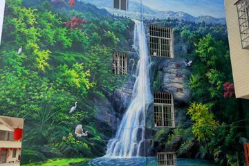 3D墙绘价格手绘