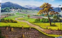 重庆公园墙绘价格