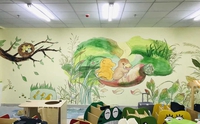 重庆景点手绘文化墙价格
