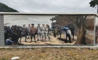 武汉商场墙绘定做