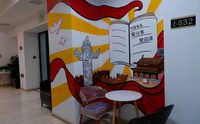 农村别墅外墙手绘墙画