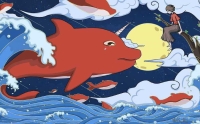 海口社区主题彩绘