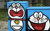 手绘壁画厂家