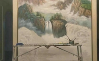 壁画手绘设计公司