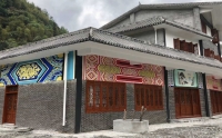 南昌手绘餐厅背景墙价格