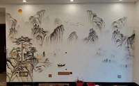 海口3d手绘墙公司