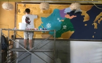 哈尔滨专业彩绘壁画
