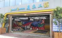 六角凉亭墙绘价格