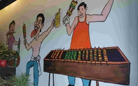 墙绘浮雕多少钱一平方