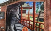 提供幼儿园墙面彩绘费用