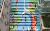 清水样板间墙绘设计