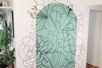 国潮墙绘收费