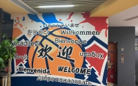 呼和浩特古建牌坊彩绘修缮