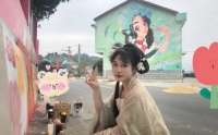 重庆仿古彩绘凉亭